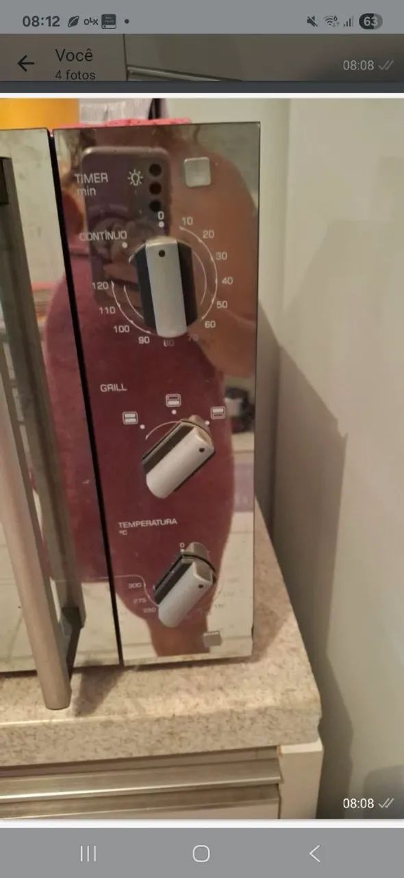 Forno elétrico grande novo baixei! - Foto 4