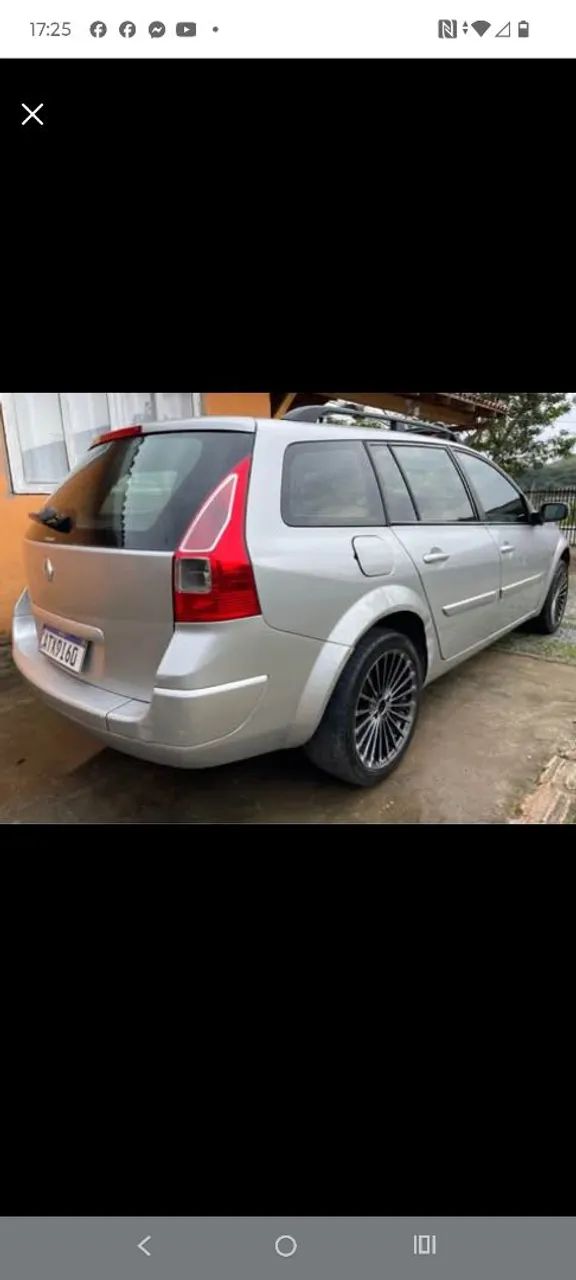 Renault Megane Megane Grand Tour Dynam. Hi-Flex 1.6 16V 2011