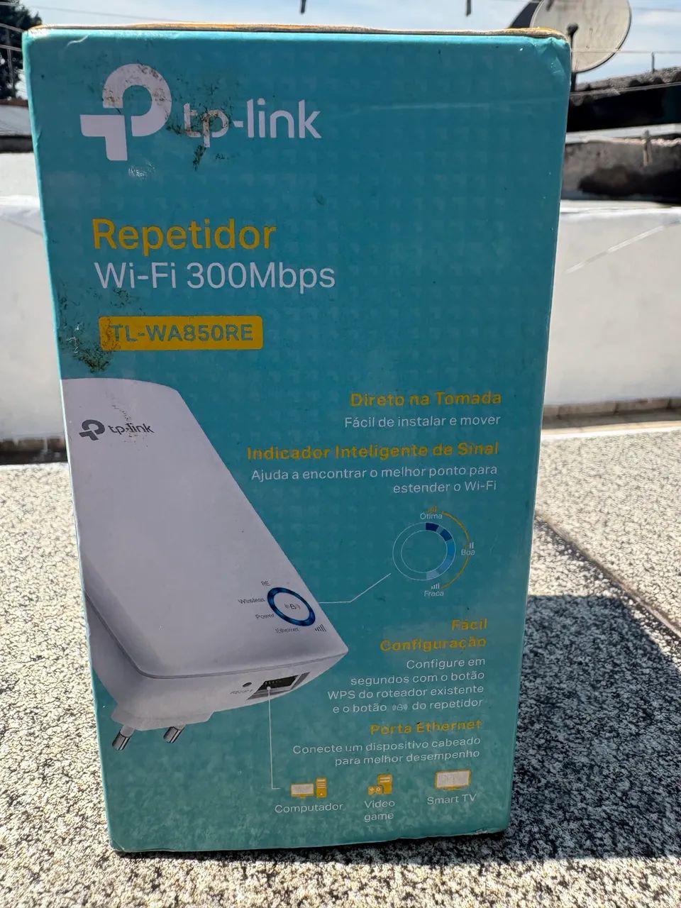 Repetidor Wi Fi novo - Foto 3