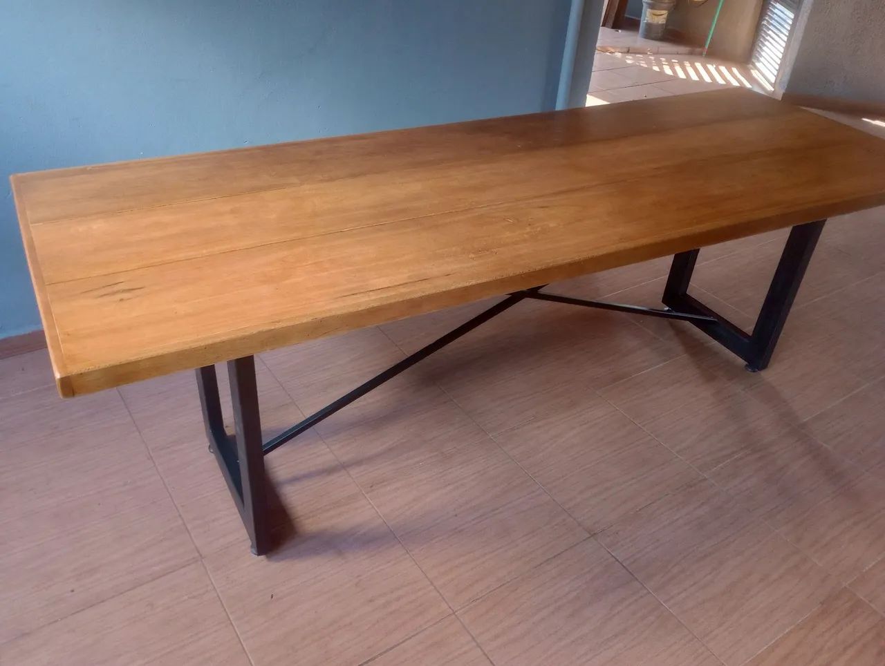 Mesa 2.50 comprimento  - Foto 4