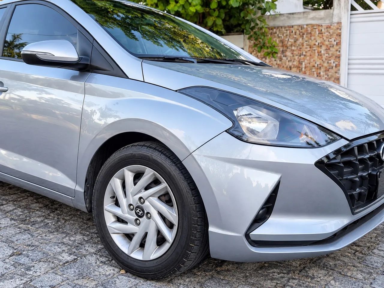 Hyundai Hb20S HB20S Evol. Bluelink 1.0 Flex 12 Mec. 2022