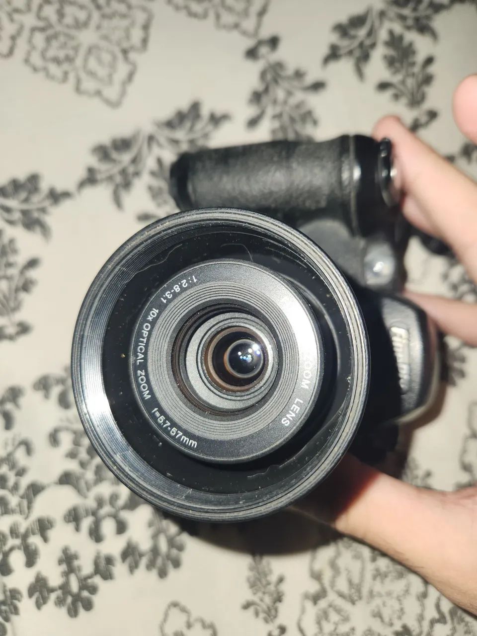 LOTE de câmeras Sony e Canon Não sei se funcionam  - Foto 4