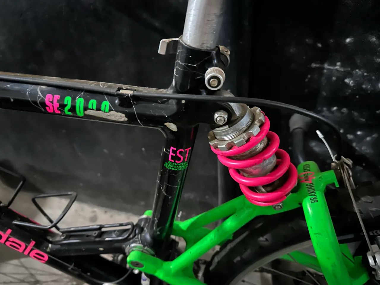 Bicicleta Cannondale MTB SE2000 - Foto 4
