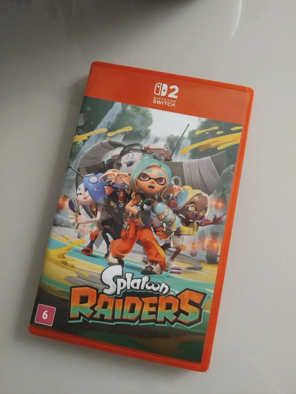 Splatoon Raiders - Nintendo Switch 2