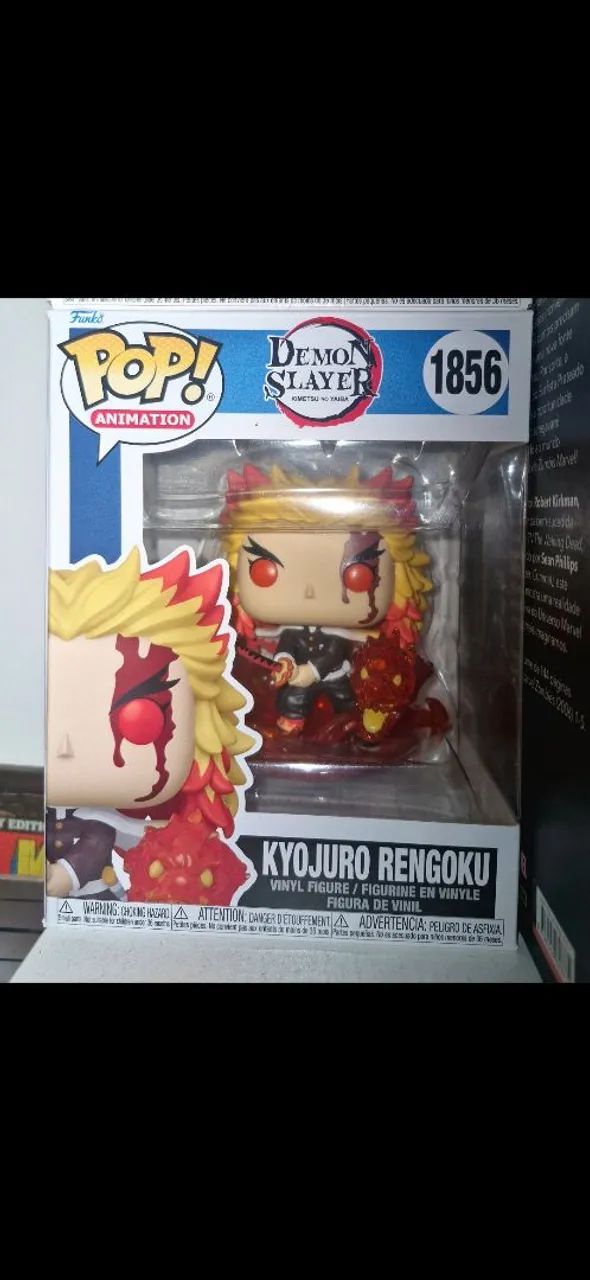 FUNKO POP DEMON SLAYER RENGOKU 1856 - Foto 2