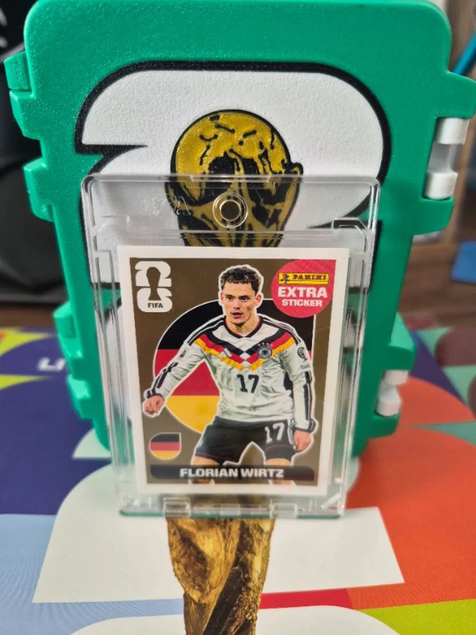 Figurinha Extra Ouro Florian Wirtz Alemanha Copa 2026 - Foto 3