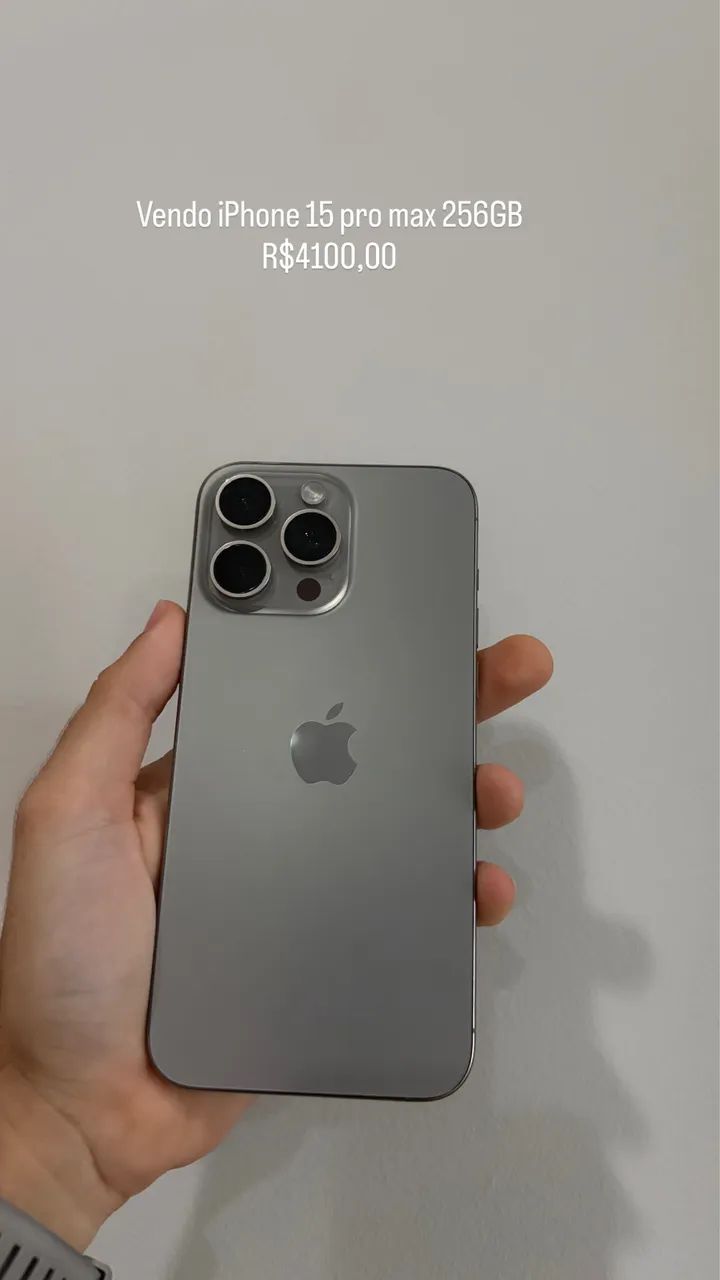 iPhone 15 pro max 256gb