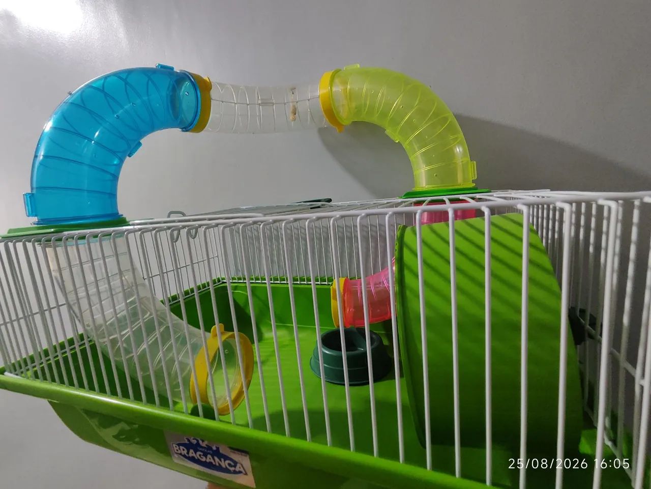 Casa para hamster ?