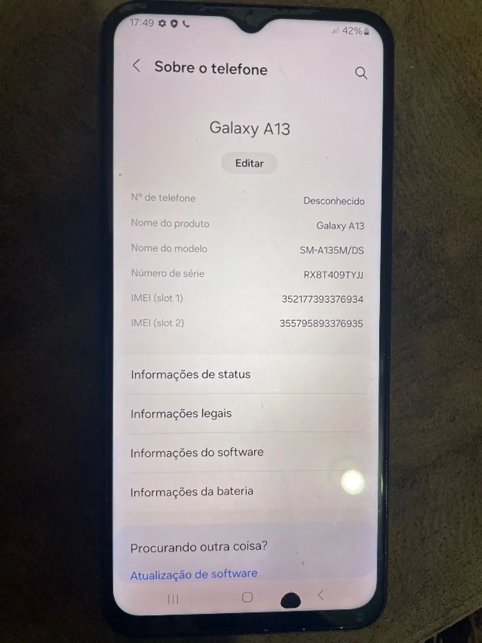 Samsung Galaxy A13