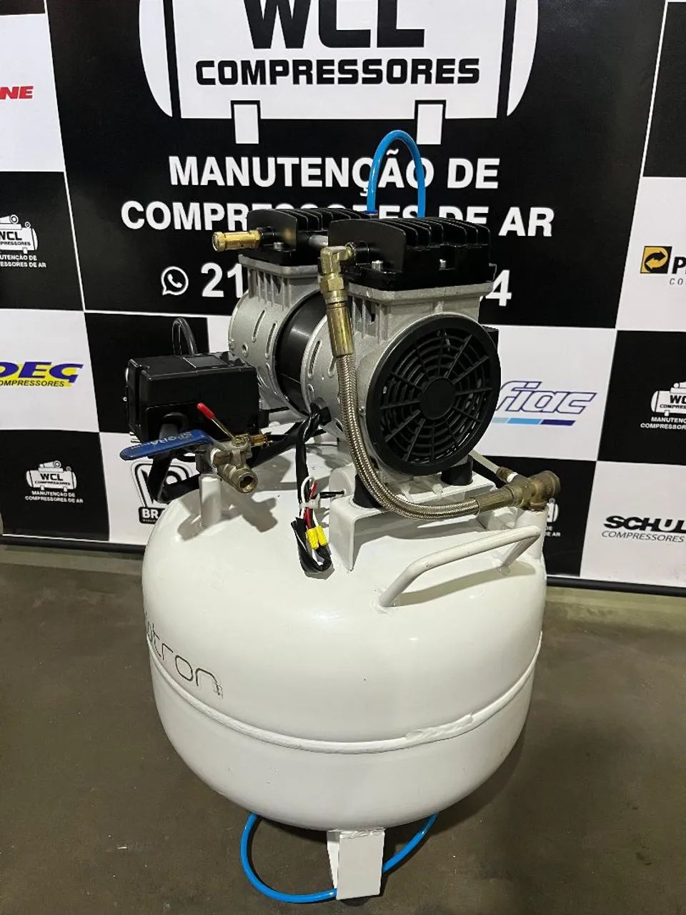 Compressor odontológico  - Foto 4