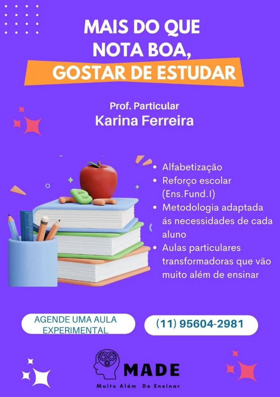 AULAS PARTICULARES TRANSFORMADORAS 
