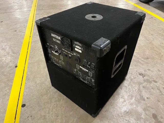 Subwoofer Profissional Antera LP1000A Ativo 15 Polegadas 600 Watts RMS - Foto 2