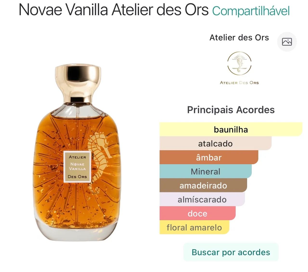 Novae Vanilla Atelier des Ors - Foto 2