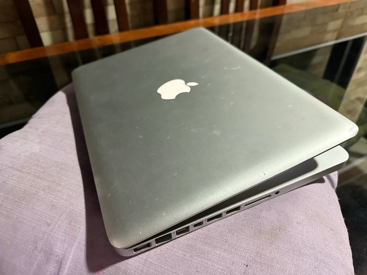 MacBook Pro 13 2012 i7 8Gb RAM SSD 240GB Bateria nova - Notebooks