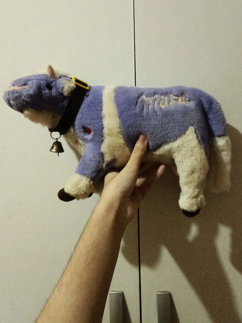 Vaca Milka pelúcia original - Ótimo estado, como nova - Foto 6
