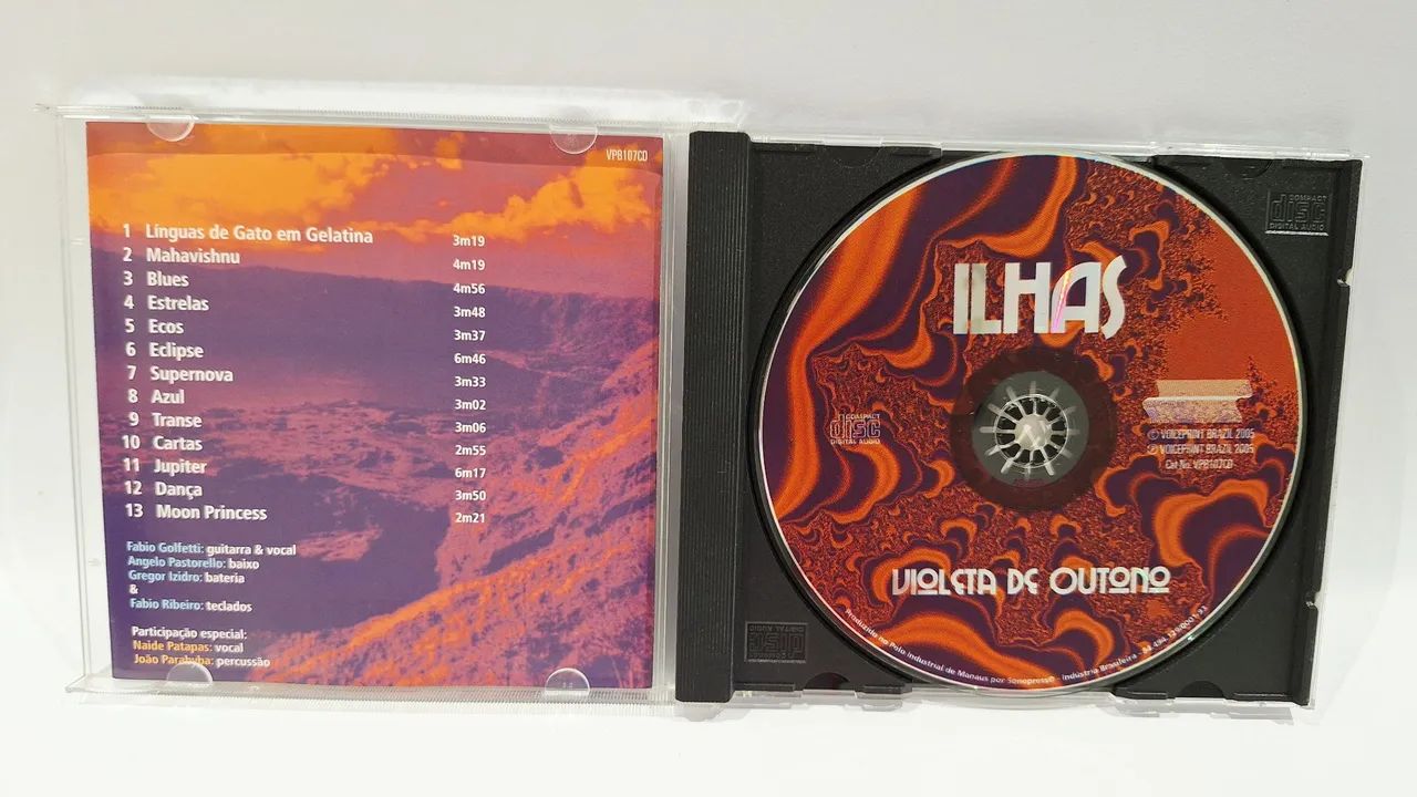 Cd Violeta de Outono - Ilhas - Foto 3
