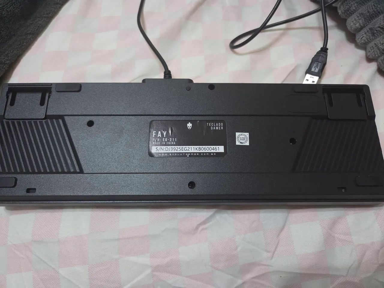 Teclado Evolut Fay EG-211 - Foto 2
