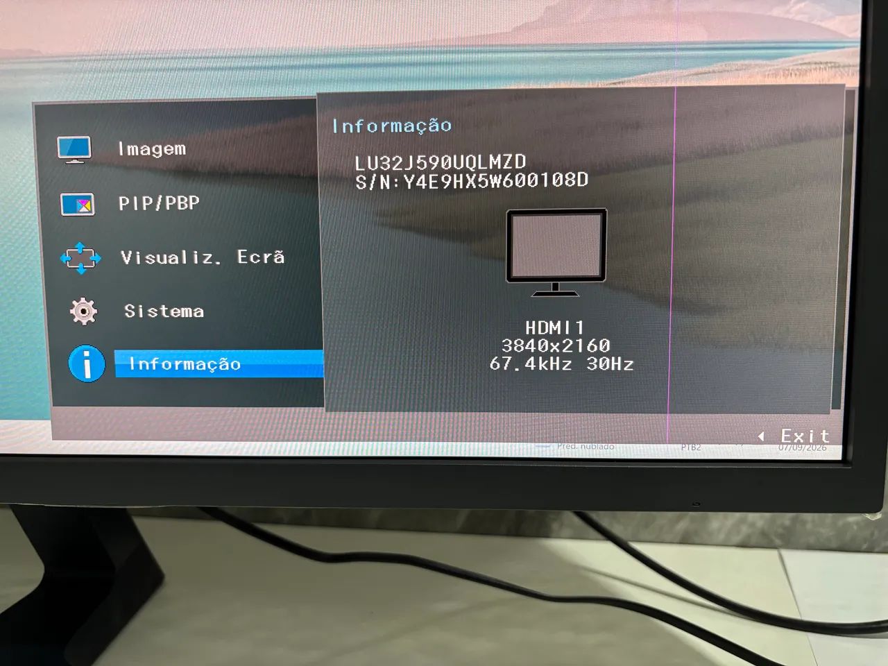 Monitor 32 polegadas Samsung UJ59 - Foto 4
