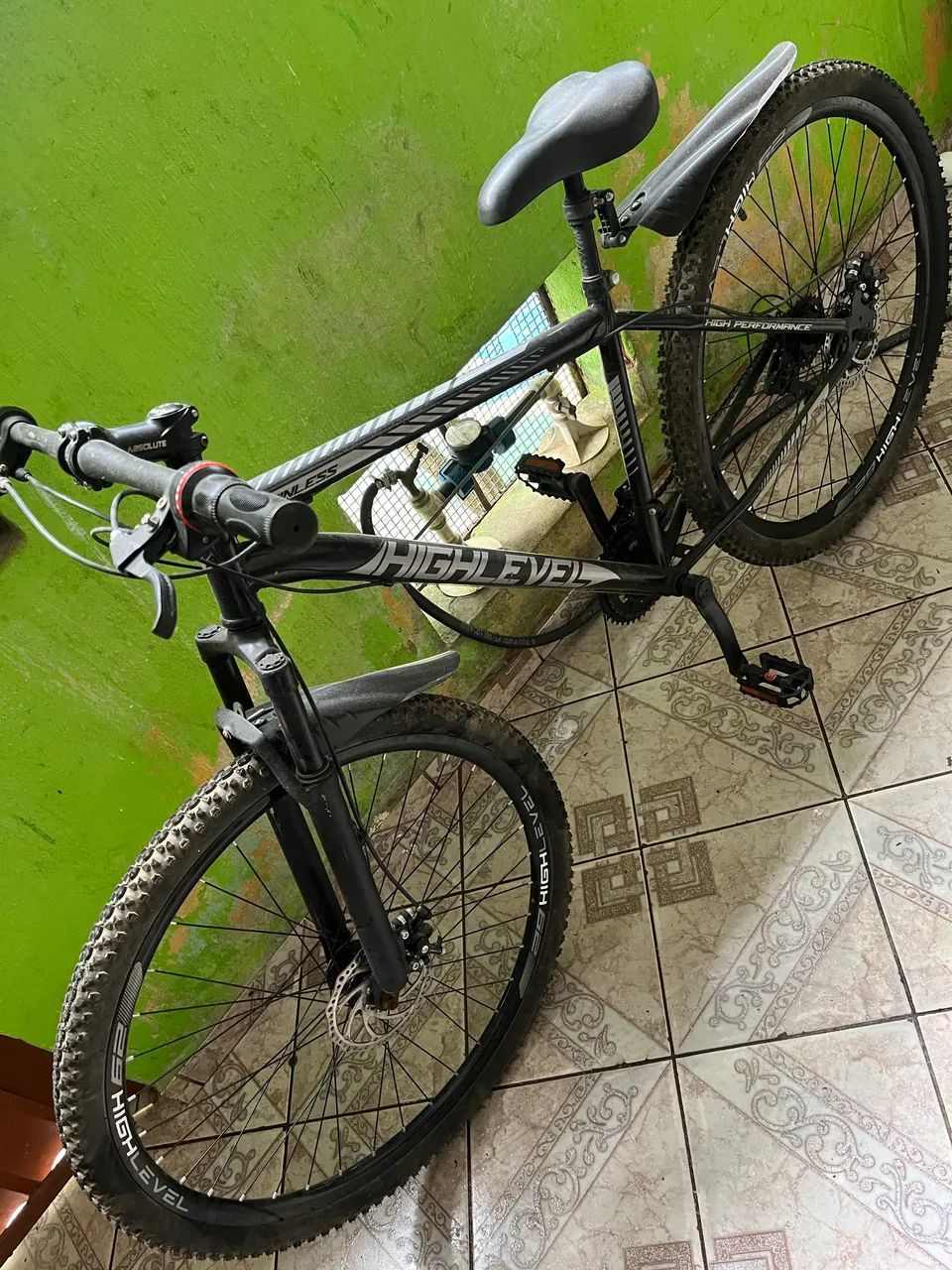 Bike semi nova 