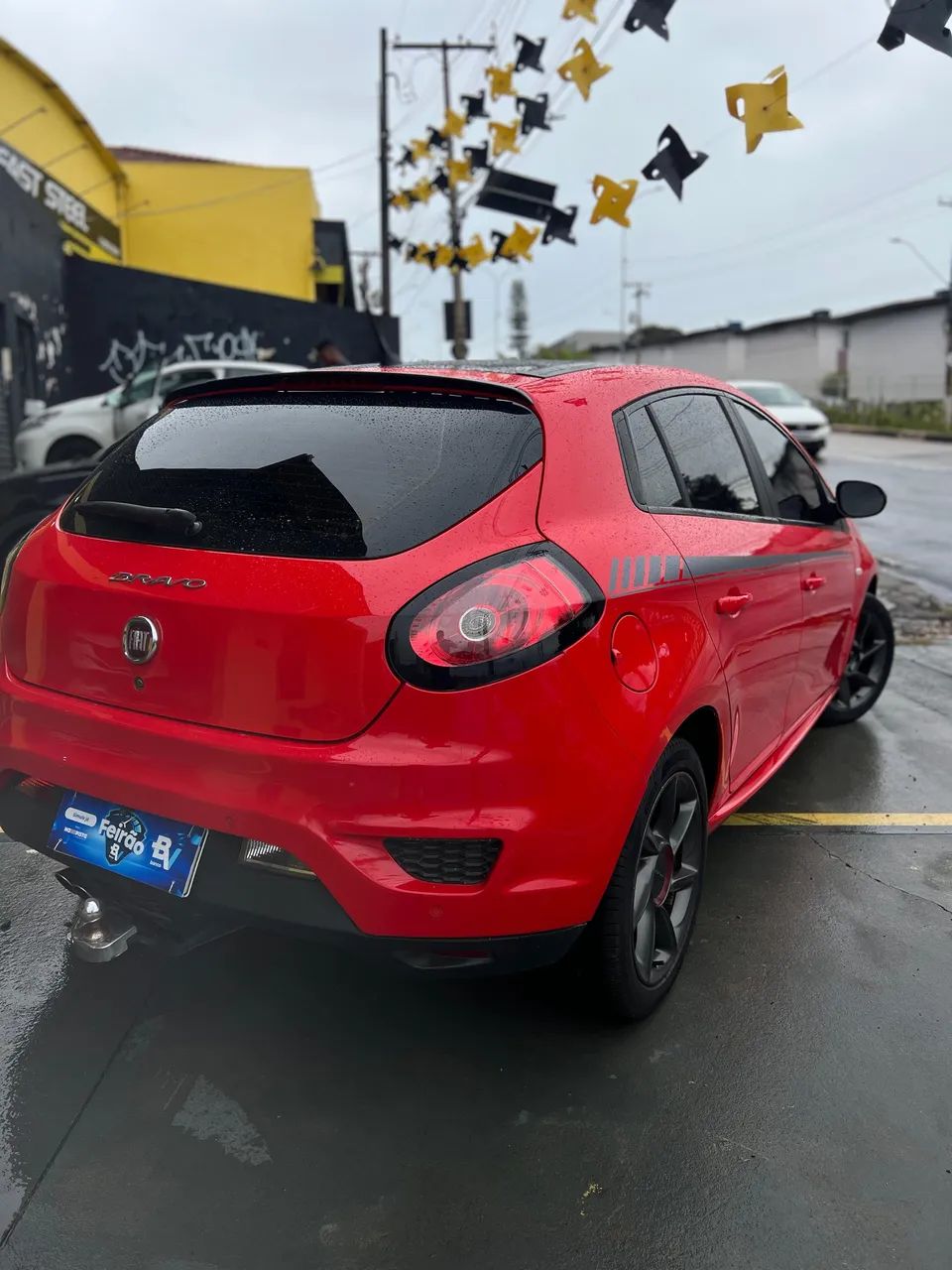 Fiat Bravo Sporting 1.8 Flex 16V 5P 2016 - Foto 4
