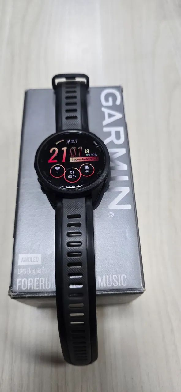 Relógio Garmin Forerunner 165 Music