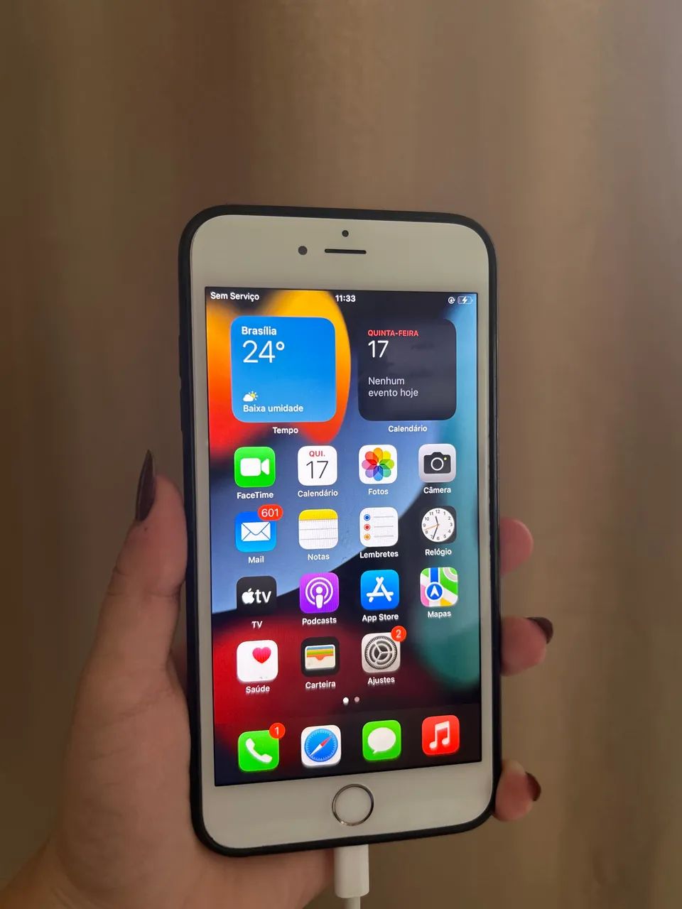 iPhone 6s Plus usado  - Foto 3