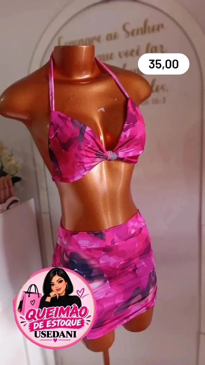 Conjunto moda gringa 