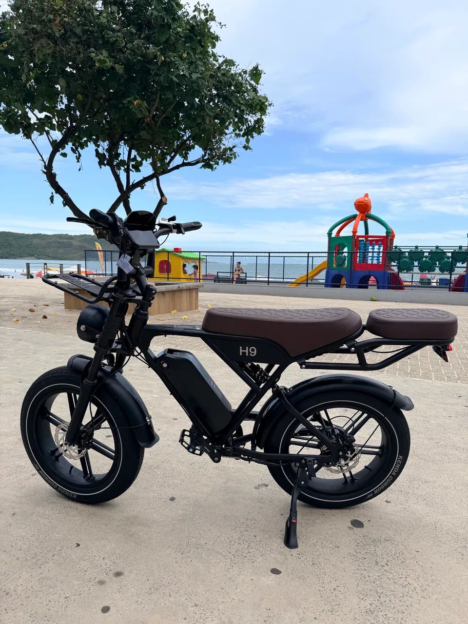 Bike elétrica OUXI H9 1000 WTS ZERO! - Foto 6