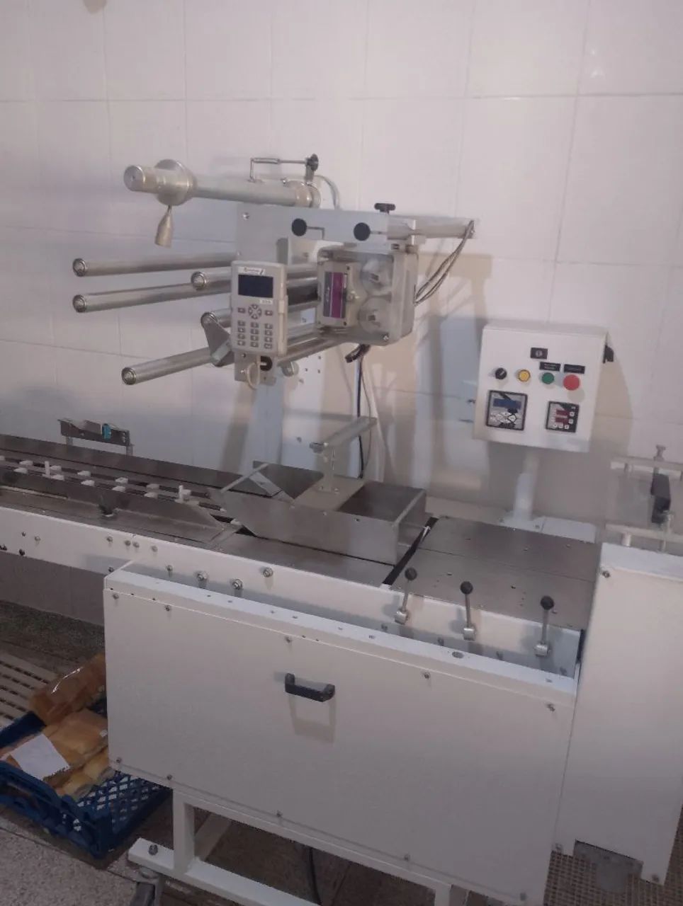 Máquina de embalar pão com datador  - Foto 3