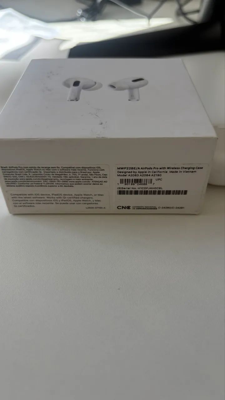 AirPods Pro 1ª Geração, com caixa, completo - Foto 4