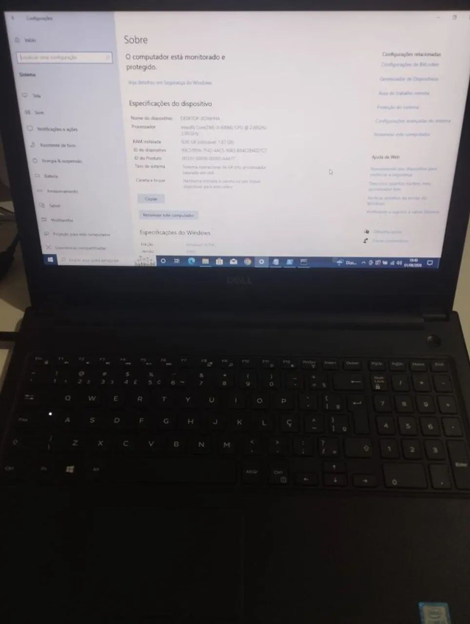 Notebook dell Promoção !!! - Foto 3