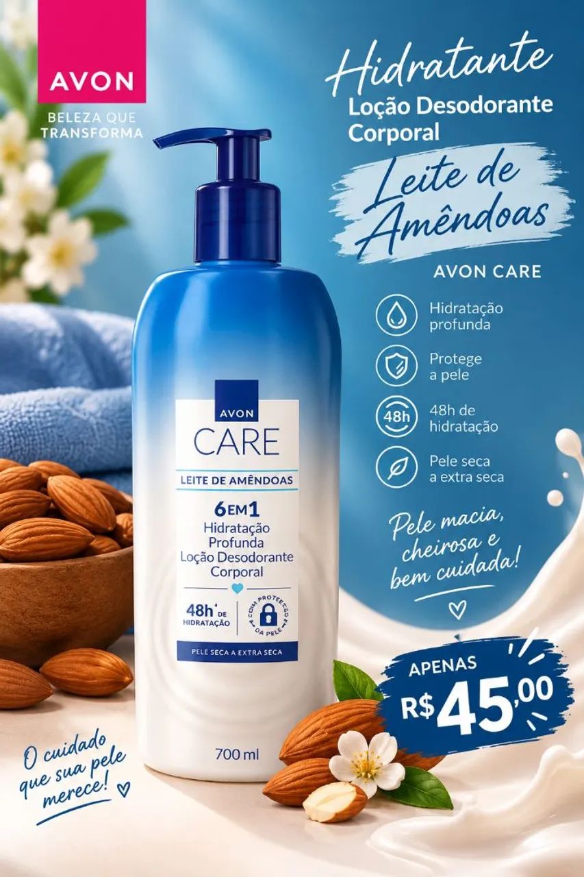 Hidratante Avon