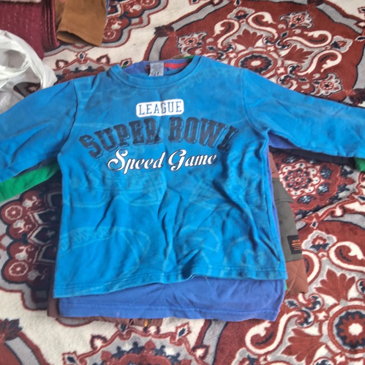 Lote roupas menino 3,4 anos - Foto 5