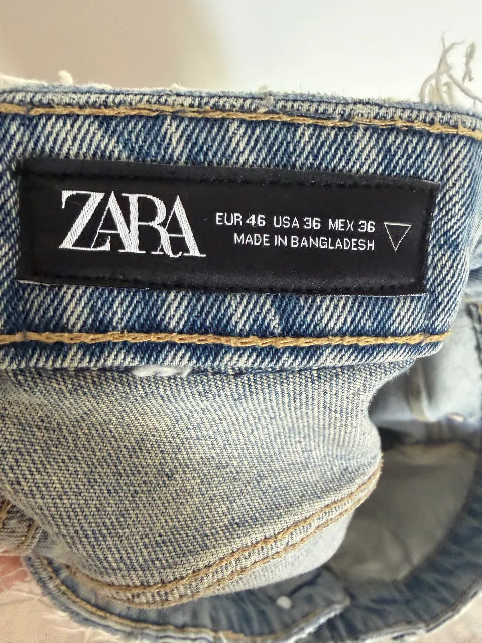Bermuda jeans Zara  - Foto 3