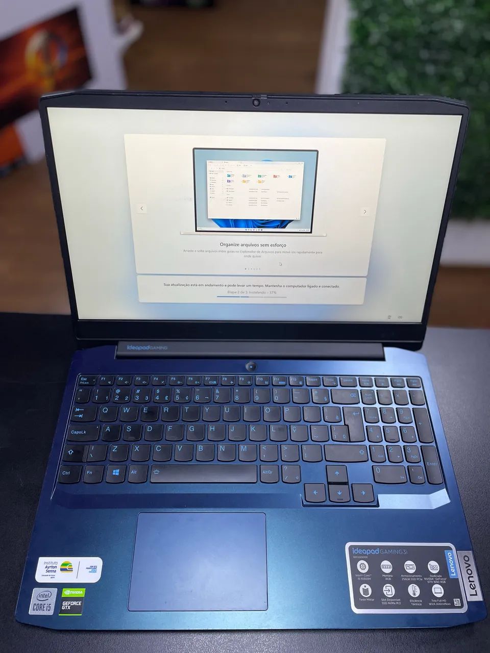 notebook gamer pegamos vídeo game na troca 