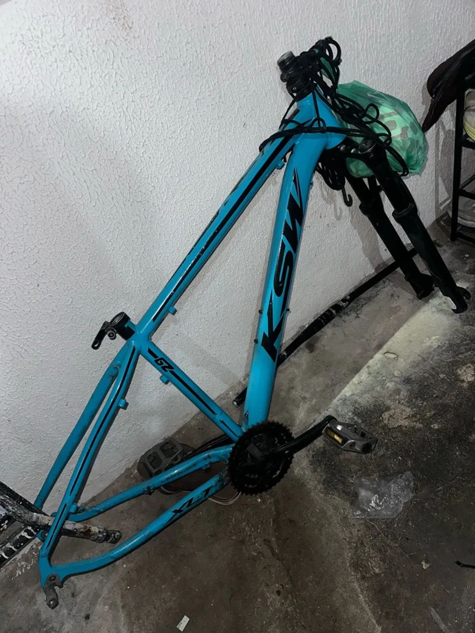 Peças de bicicleta