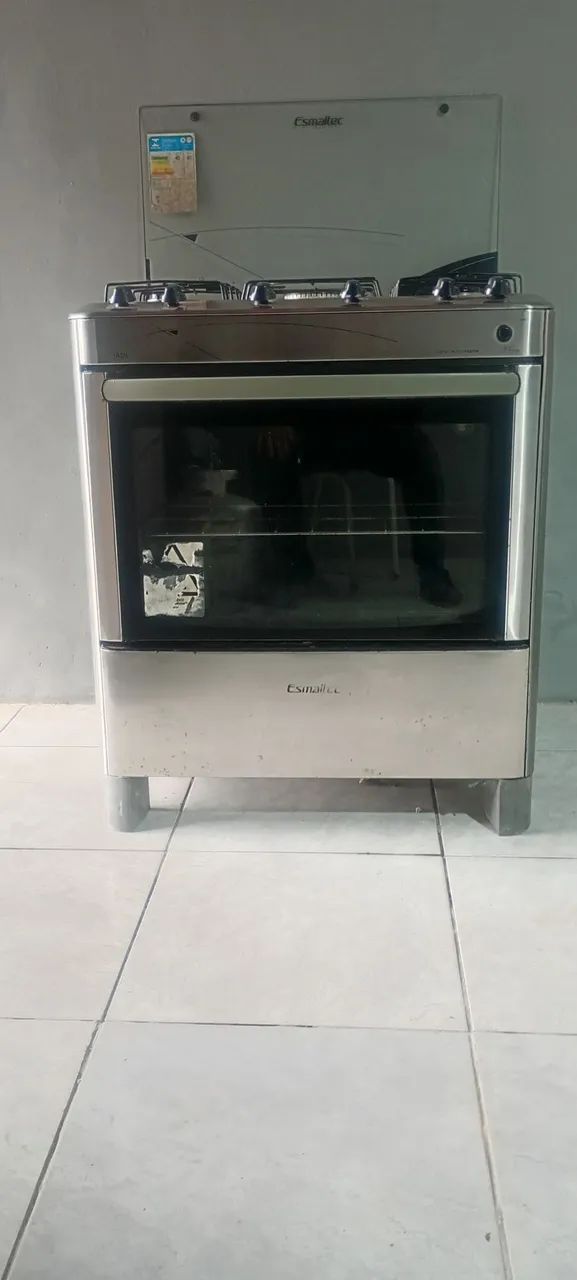 Vendo fogão esmaltec - Foto 3