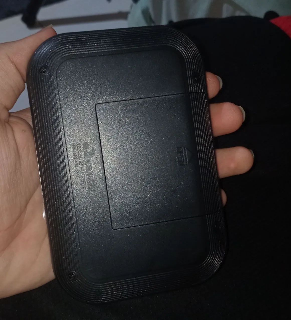 Mini teclado, com mouse imbuído, novo - Foto 3