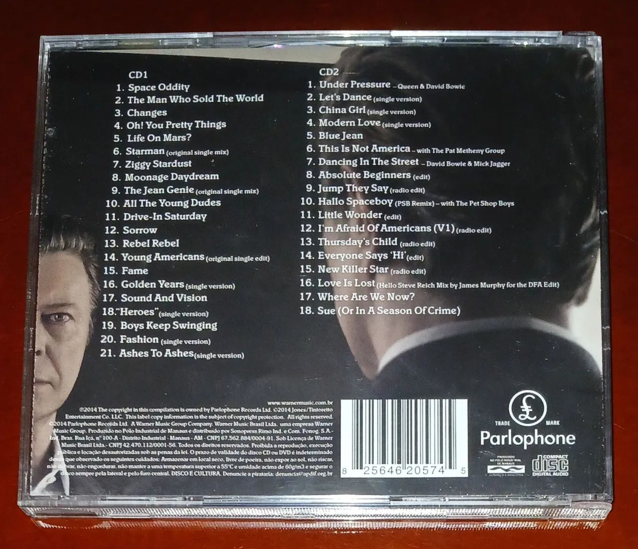 Cd Duplo David Bowie - Nothing has changed - Foto 2