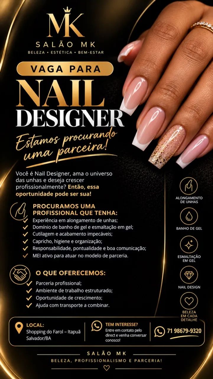 Manicure Neil Designer 
