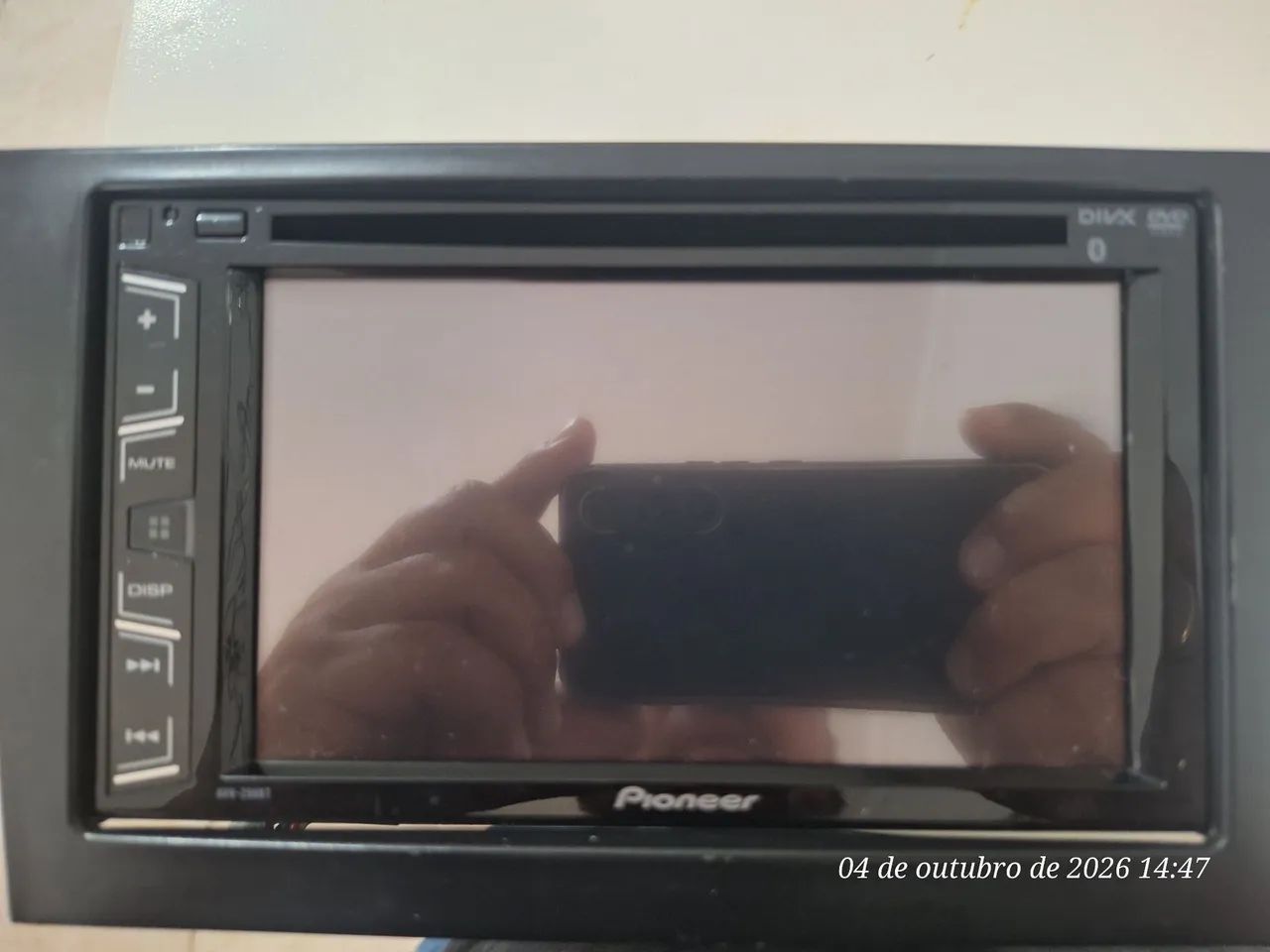 Dvd pioneer dois din - Foto 4