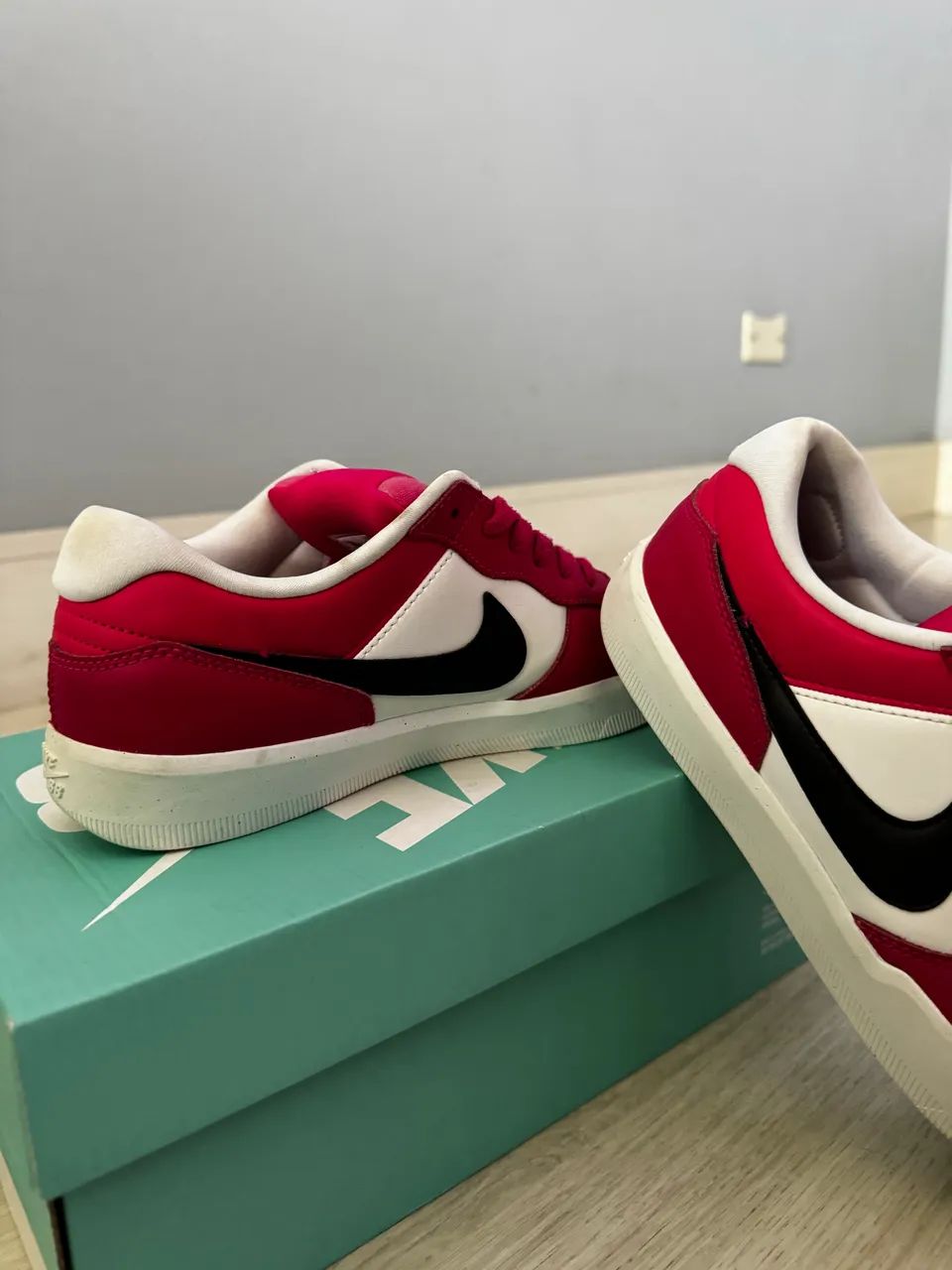 tênis nike sb force 58 premium rush pink