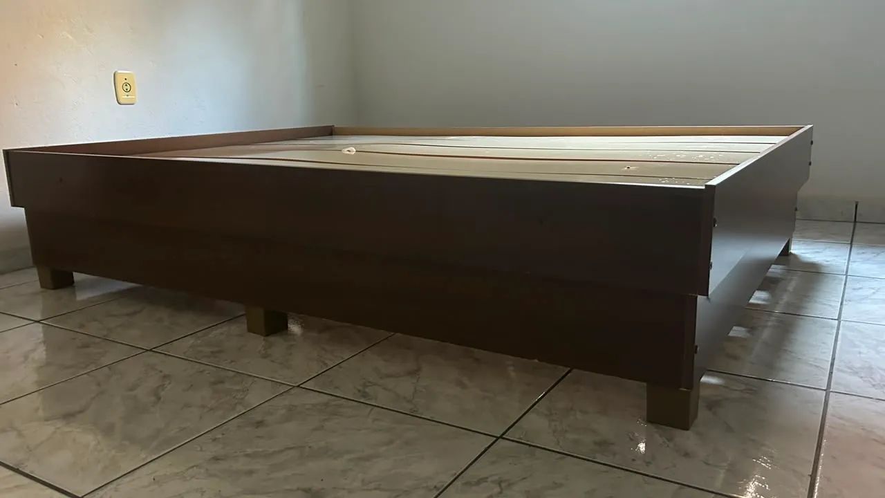 Cama de madeira - Foto 2