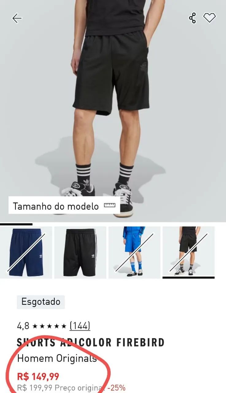 Bermuda adidas - Foto 3