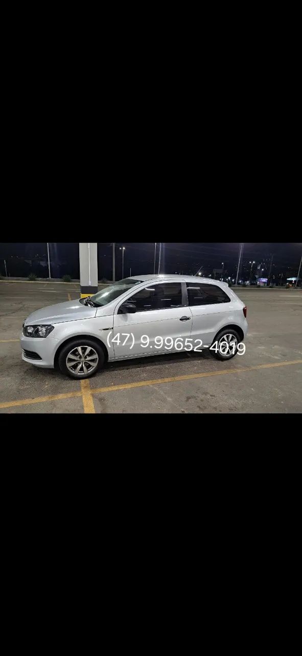 Volkswagen Gol Gol (novo) 1.0 Mi Total Flex 8V 2p 2015