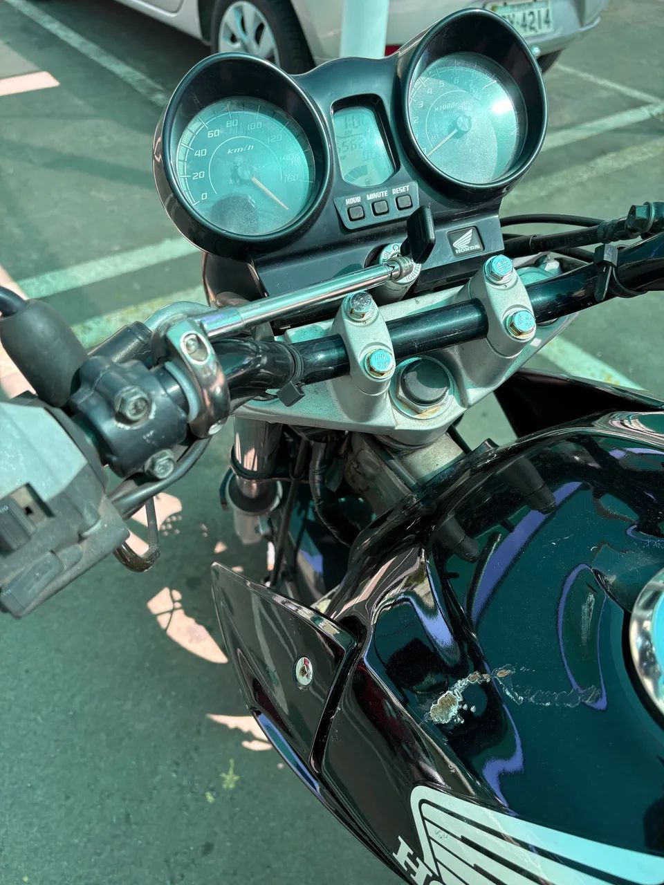 CBX 250 2004 ACEITO OFERTA - Foto 3