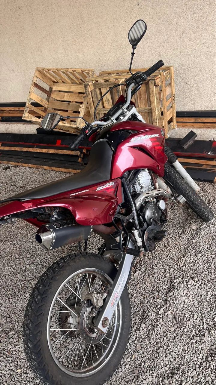 ? VENDO LANDER XTZ 250 - ANO 2007 ? - Foto 5