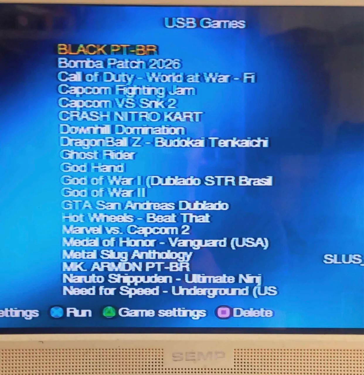 PS2 COMPLETO PEGANDO CD - Foto 3