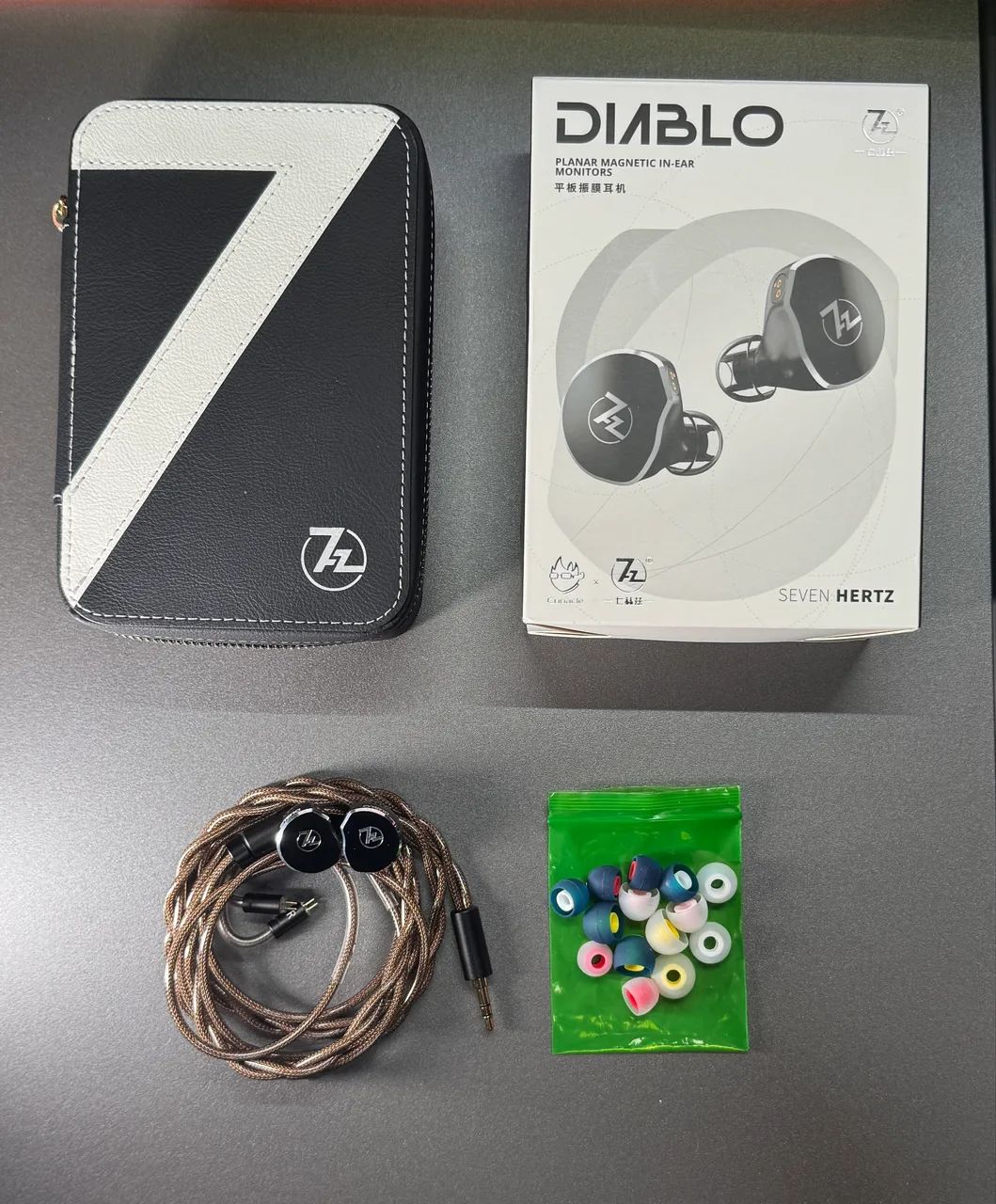 7hz x Crinacle Diablo 