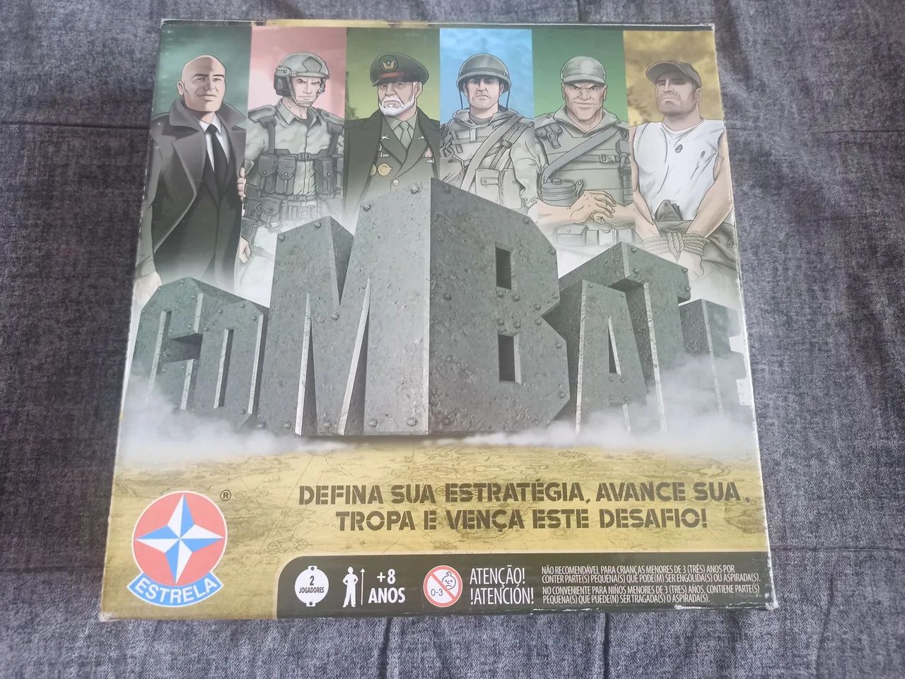 Jogo COMBATE